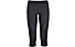 Ortovox Comp Light 120 - calzamaglia a 3/4 - donna, Black
