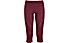 Ortovox Comp Light 120 Short Pants - Unterhose 3/4 lang - Damen, Dark Red