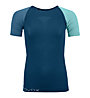 Ortovox Comp Light 120 - maglietta tecnica - donna, Blue