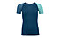 Ortovox Comp Light 120 - maglietta tecnica - donna, Blue