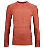 Ortovox Competition Long Sleeve W - maglietta tecnica a maniche lunghe - donna, Orange