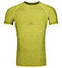 Ortovox Competition Short Sleeve M - Funktionsshirt - Herren, Light Green