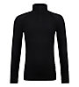 Ortovox Competition Zip Neck W - maglietta tecnica maniche lunghe - donna, Black