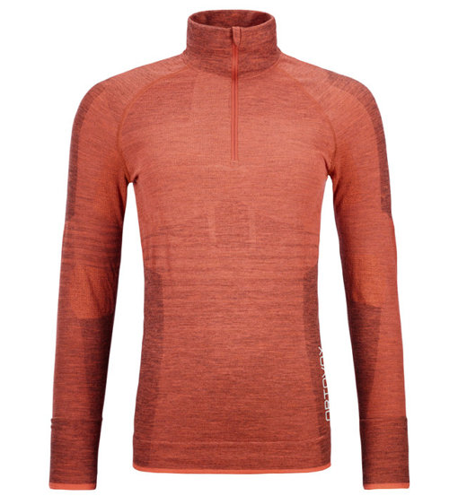 Ortovox Competition Zip Neck W - maglietta tecnica maniche lunghe - donna