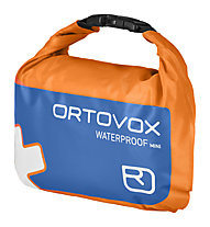 Ortovox First Aid Waterproof Mini - kit primo soccorso, Orange/Blue