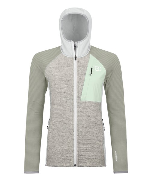 Ortovox Fleece GP Classic Knit Hoody - Fleecejacke - Damen, Gr. M