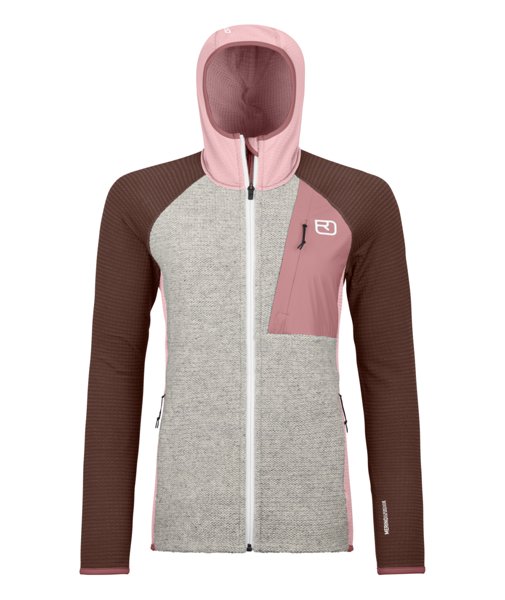Ortovox Fleece GP Classic Knit Hoody - Fleecejacke - Damen, Gr. XS