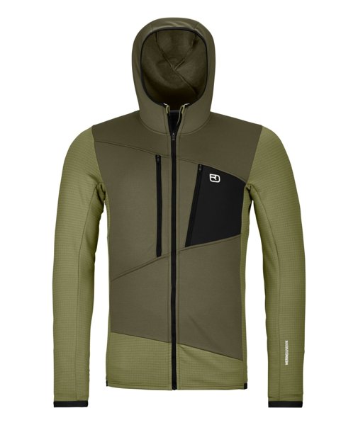 Ortovox Fleece Grid Hoody M - Fleecejacke - Herren, Gr. M