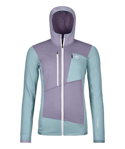 Ortovox Fleece Grid Hoody W - Fleecejacke - Damen, Gr. S