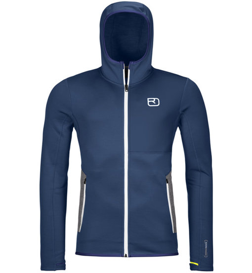 Ortovox Fleece Hoody - felpa in pile con cappuccio - uomo. Taglia XL