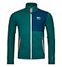Ortovox Fleece Jacket - Fleece Sweatshirt - Herren, Dark Green