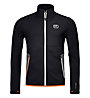 Ortovox Fleece Jacket - Fleece Sweatshirt - Herren, Black