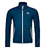 Ortovox Fleece Jacket - Fleece Sweatshirt - Herren, Dark Blue