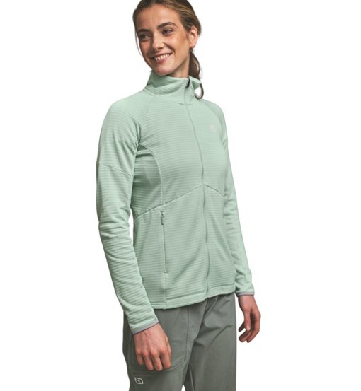 Ortovox Fleece Light Grid W: Felpa Pile Donna Tecnica