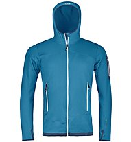 Ortovox Merino Fleece Light Fleecejacke Mit Kapuze Skitouren Herren Sportler Com