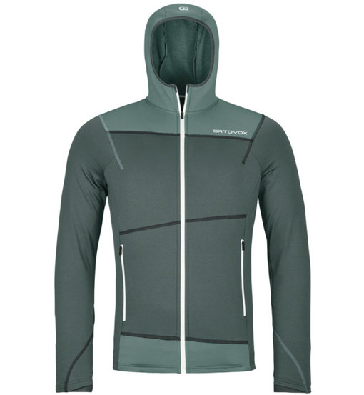 Ortovox Fleece Light Hoody M - felpa in pile - uomo. Taglia L
