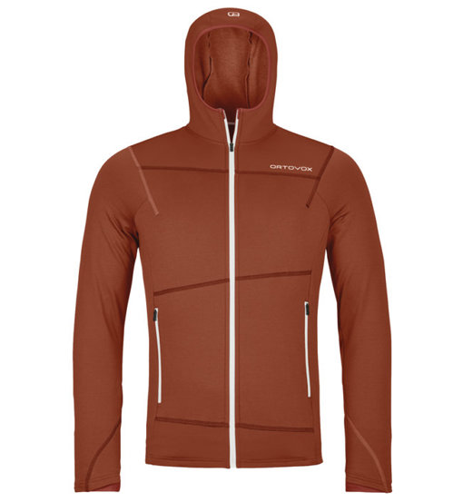 Ortovox Fleece Light Hoody M - felpa in pile - uomo. Taglia XL