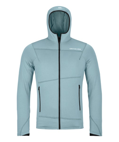 Ortovox Fleece Light Hoody M - Fleecejacke - Herren, Gr. S