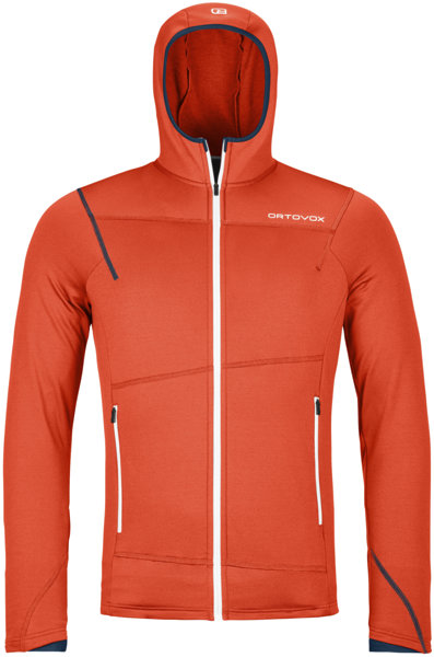 Ortovox Fleece Light Hoody M - Fleecejacke - Herren, Gr. XL