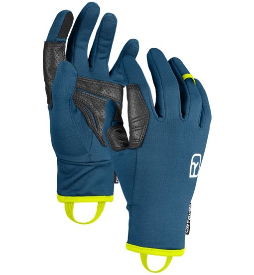 Ortovox Fleece Light M - guanti scialpinismo - uomo. Taglia XS