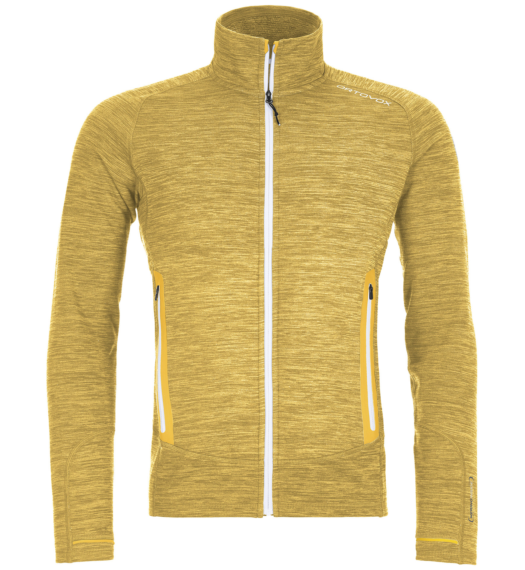 Ortovox Merino Fleece Light Melange Fleecejacke Bergsport Herren