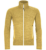 Ortovox Merino Fleece Light Melange Fleecejacke Bergsport Herren Sportler Com