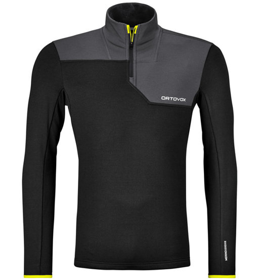 Ortovox Fleece Light Zip M - felpa in pile - uomo. Taglia M