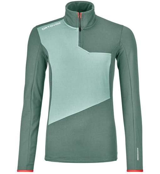 Ortovox Fleece Light Zip W - felpa in pile - donna. Taglia XS