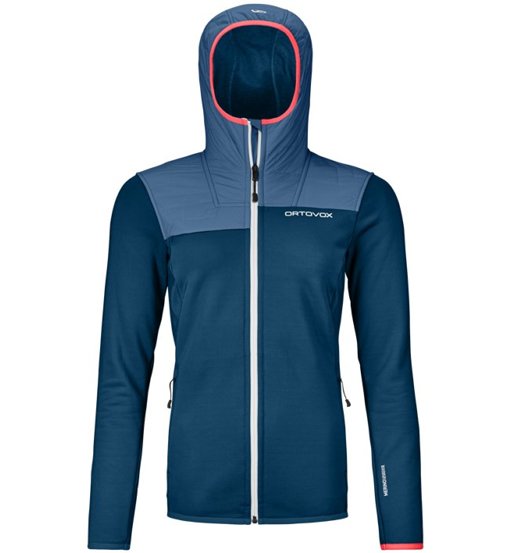 Ortovox Fleece Plus - felpa in pile - donna. Taglia S