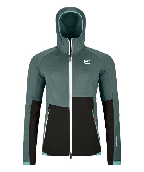 Ortovox Fleece Rib Hoody W - Fleecejacke - Damen, Gr. L