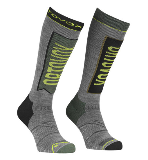 Calze Sci Ortovox Freeride Long: Comfort e Calore