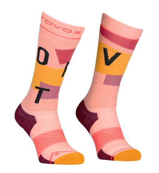 Ortovox Freeride Long: Calze Tecniche da Sci per Donna