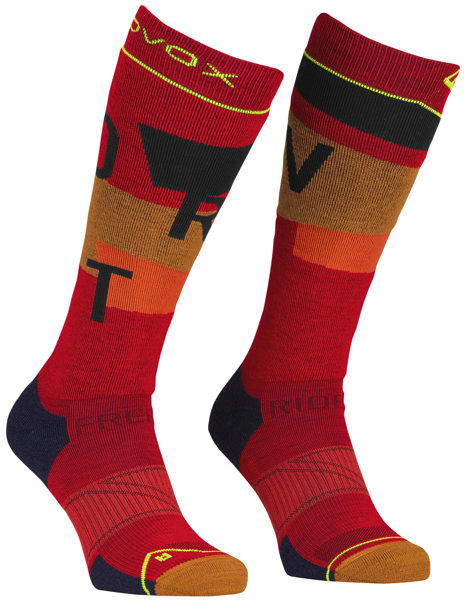Ortovox Freeride Long - lange Freeride-Socken - Herren, Gr. 39/41