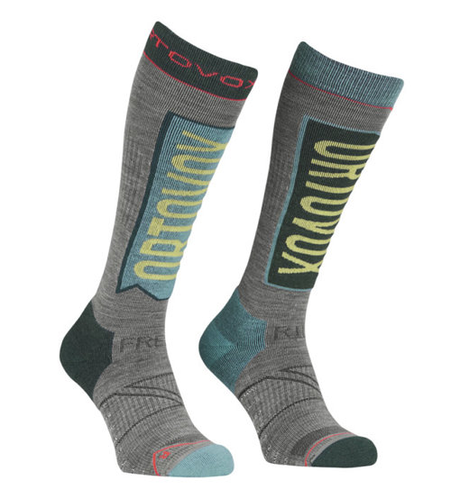 Ortovox Freeride Long W: Calze Tecniche Sci e Neve Donna