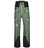Ortovox Guardian Shell - pantaloni scialpinismo - uomo, Dark Green
