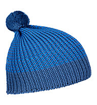 Ortovox Heavy Knit Beanie - Merinomütze, Blue