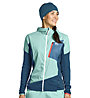 Ortovox Ladiz Hybrid W - giacca ibrida - donna, Blue