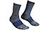 Ortovox Merino Alpinist Mid - Socken, Dark Blue/Dark Grey