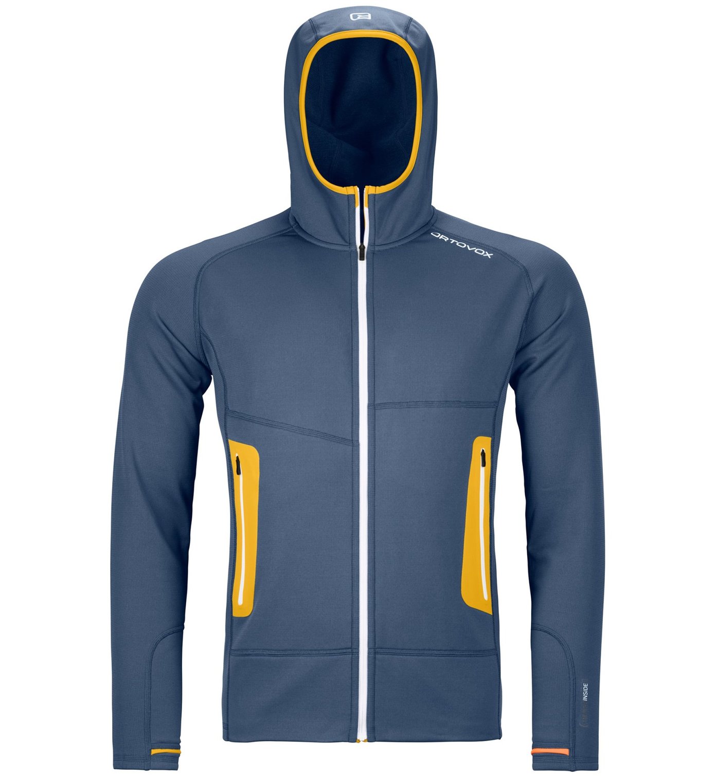 Ortovox Merino Fleece Light Hoody Fleecejacke mit Kapuze Herren