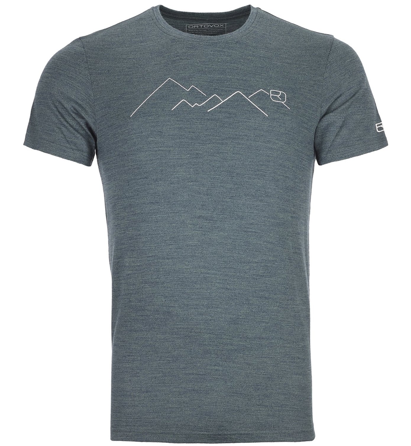 Ortovox Merino Mountain TShirt Bergsport Herren