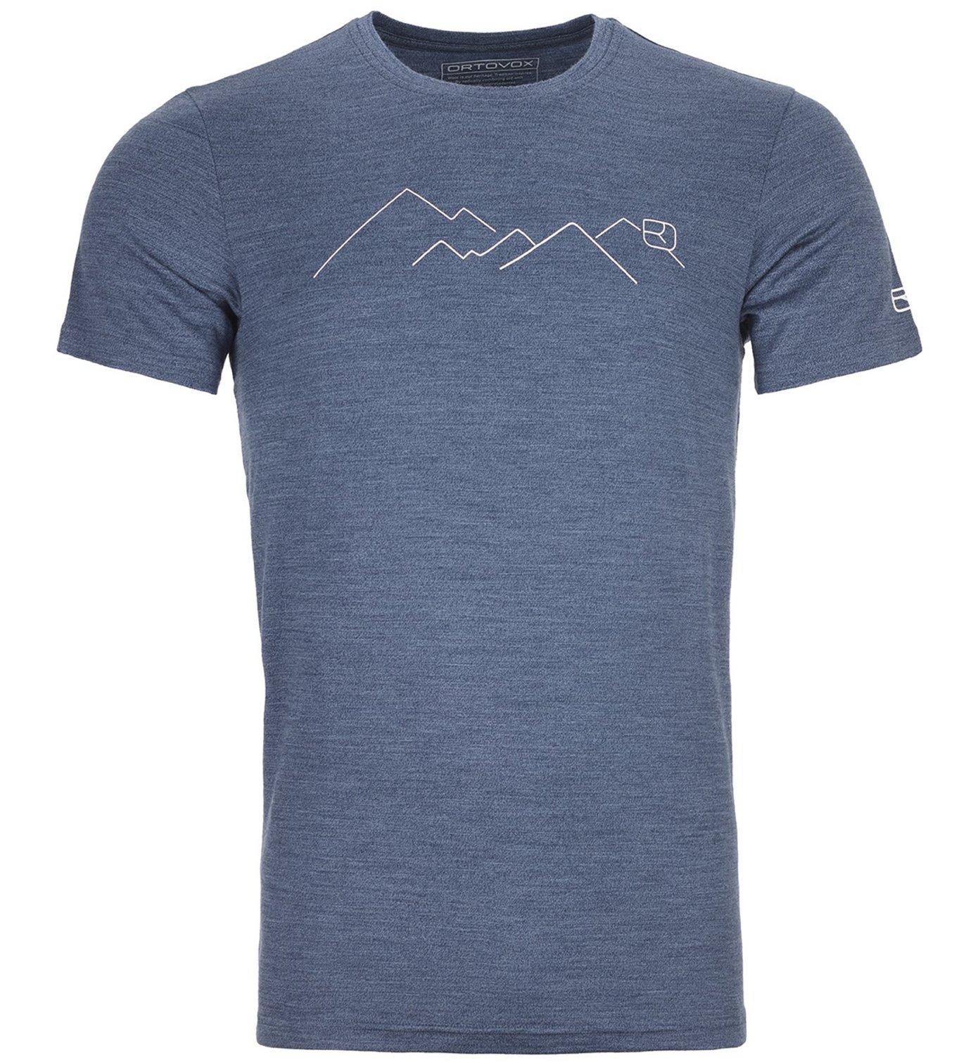 Ortovox Merino Mountain TShirt Bergsport Herren