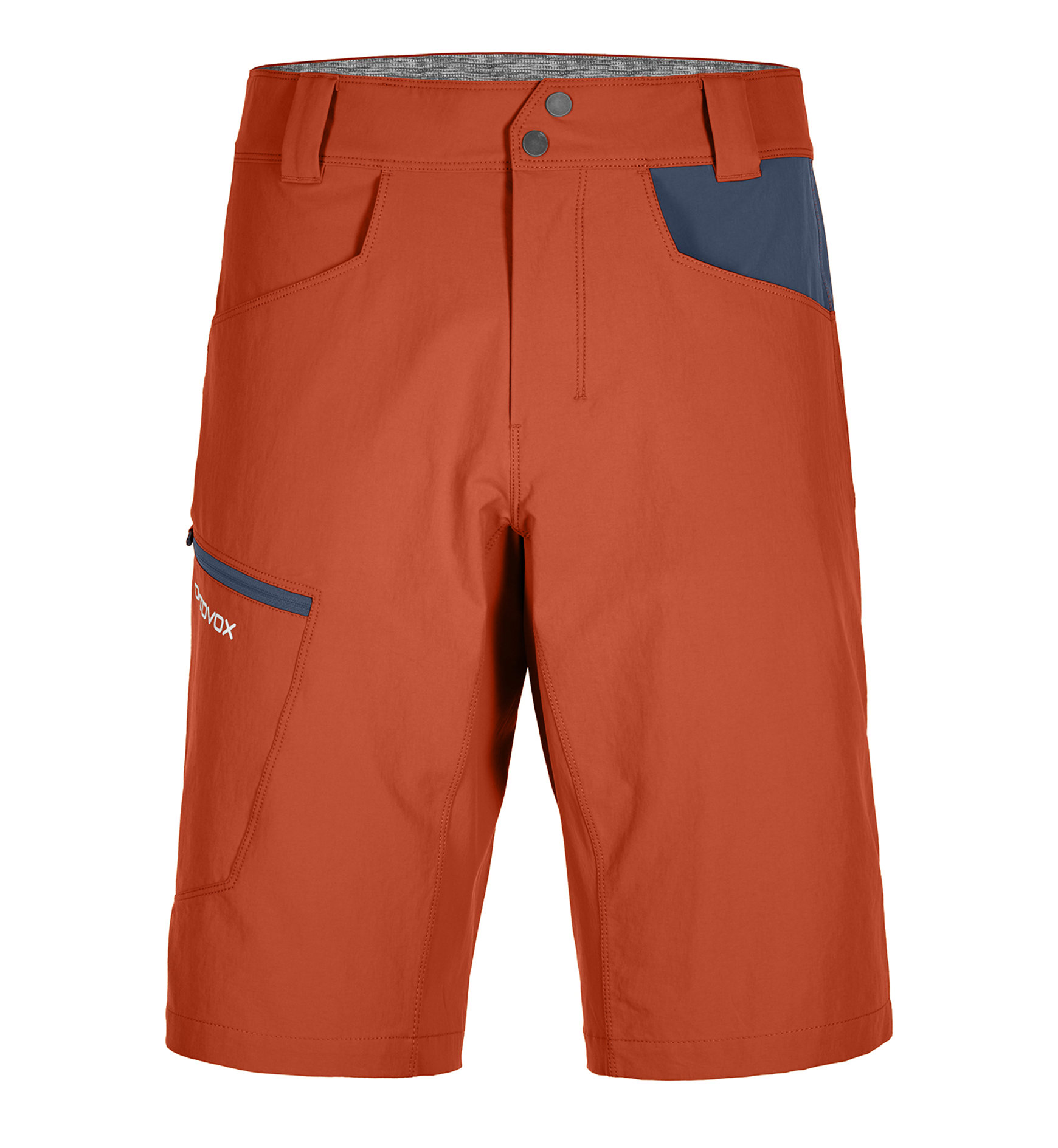 ORTOVOX - Pantaloni Corti Da Uomo Merino Competition, Termoregolanti In Lana, Vestibilità Aderente Per Lo Sport