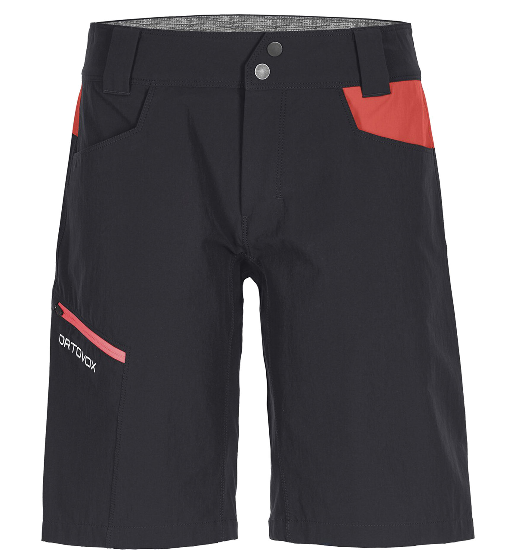 Ortovox Merino Shield Zero Pelmo kurze Wanderhose Damen