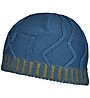 Ortovox Merino Tangram Knit - Mütze, Blue/Green