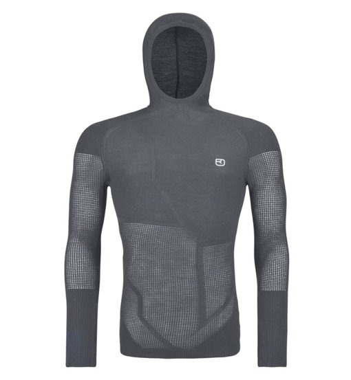 Ortovox Merino Thermovent - maglietta tecnica manica lunga - uomo