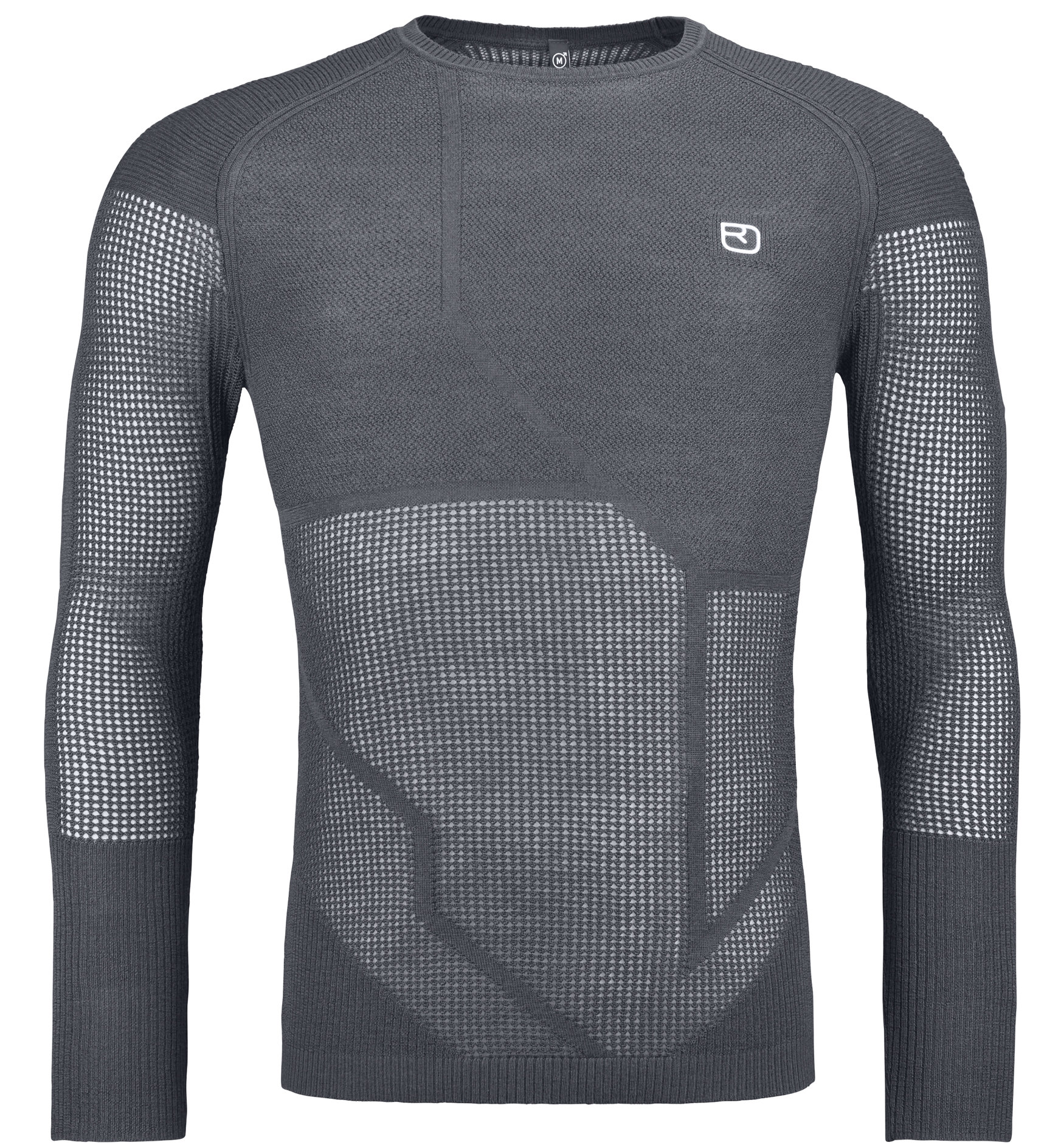 Ortovox Merino Thermovent Funktionsshirt Langarm Herren