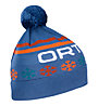 Ortovox Nordic Knit Beanie - Merinomütze, Blue