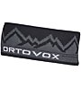 Ortovox Peak - Strinband, Black/Grey/White