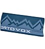 Ortovox Peak - Strinband, Blue/Light Blue/White