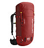 Ortovox Peak Light 32 - zaino alpinismo, Red